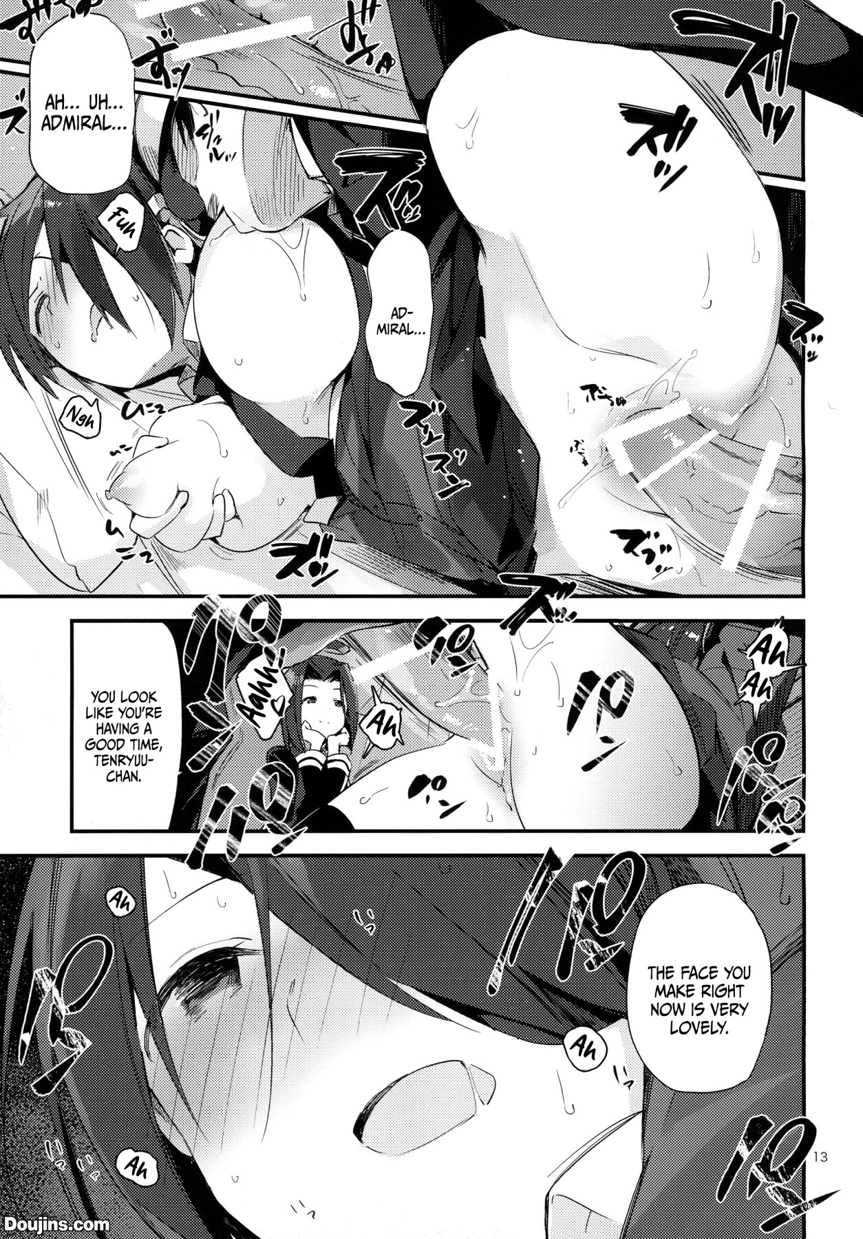 Hentai Manga Comic-Dark Inclination-Read-13